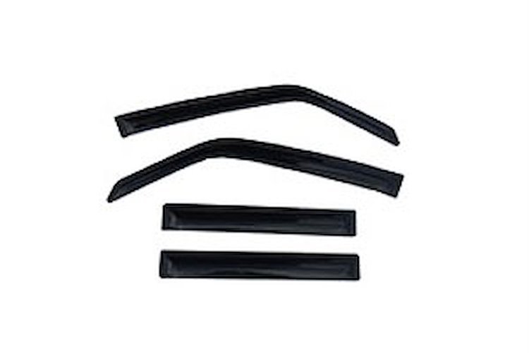 Ventvisor Deflector 4 pc. Smoke