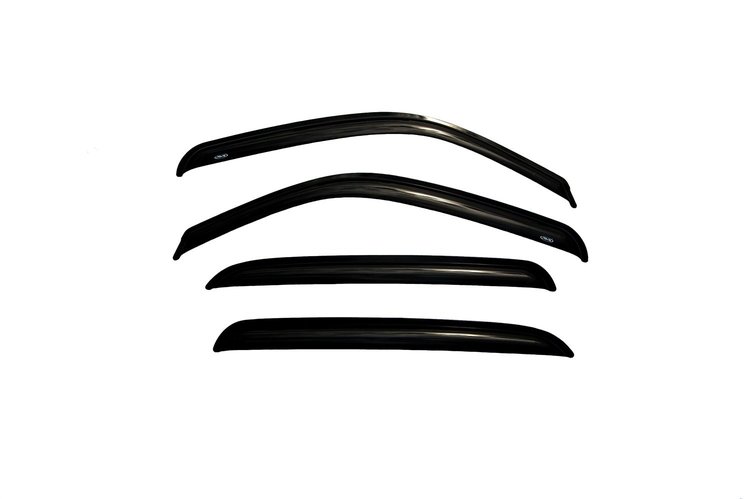 Side Window Deflectors for 2001-2007 Chevy Silverado, GMC Sierra, Chevy Avalanche