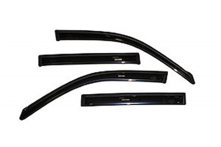 Ventvisor Deflector 4 pc. Smoke