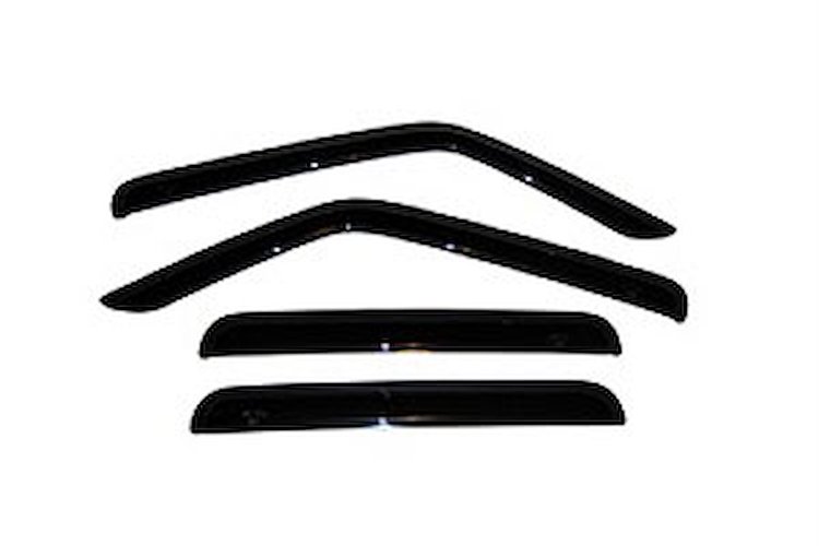 Ventvisor Deflector 4 pc. Smoke