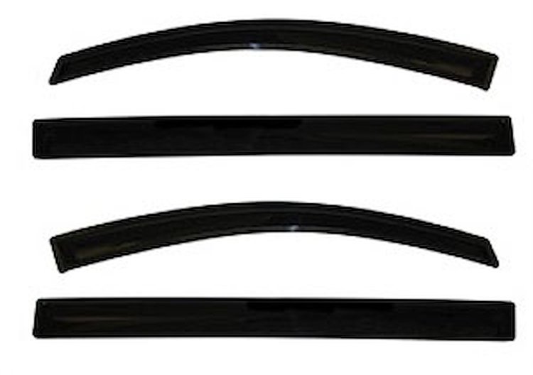 Tape-On Side Window Deflectors 2011-2013 Sienna