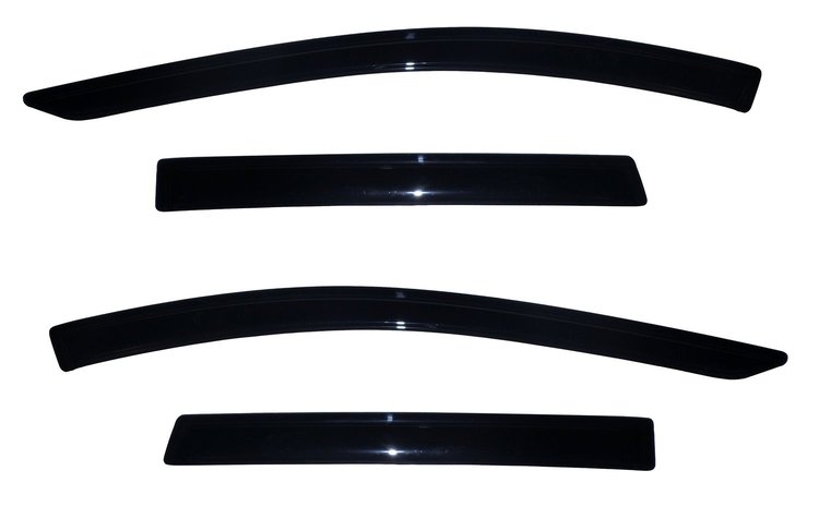 Tape-On Side Window Deflectors 2013-2017 Ford Escape