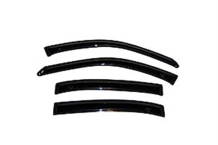 Ventvisor Deflector 4 pc. Smoke