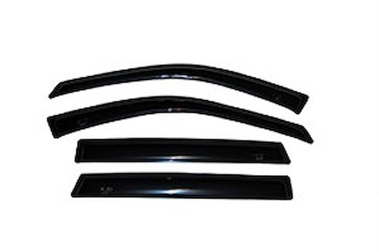 Ventvisor Deflector 4 pc. Smoke