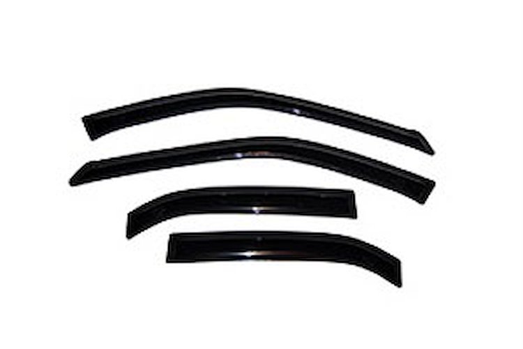 Ventvisor Deflector 4 pc. Smoke