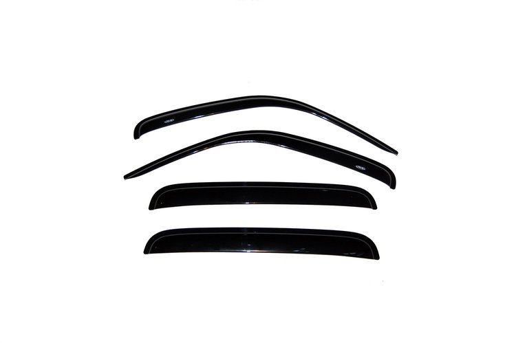 Tape-On Side Window Deflectors 2002-2007 Liberty