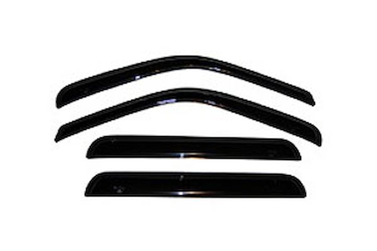 Ventvisor Deflector 4 pc. Smoke