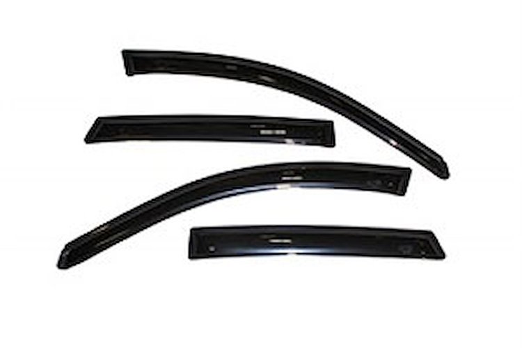 Ventvisor  Deflector 4 pc. Smoke