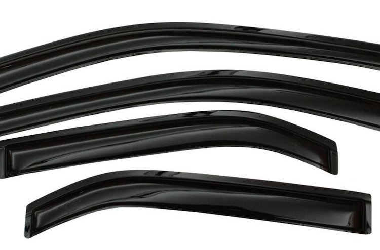 Ventvisor Side Window Deflectors for Late-Model Hyundai Tucson