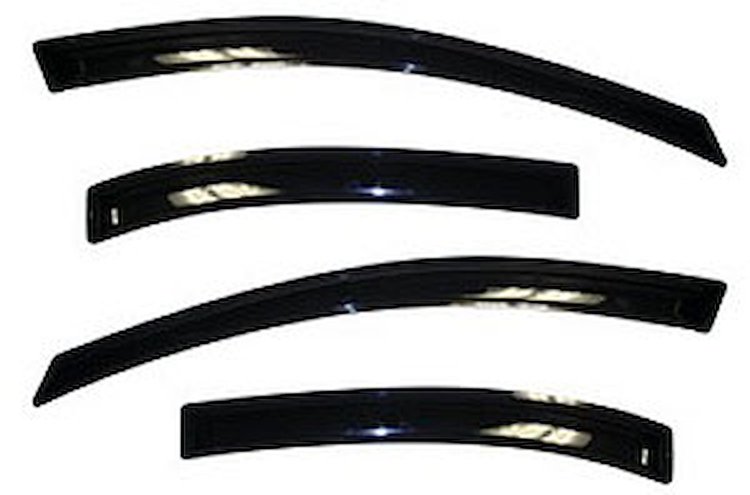 Ventvisor Deflector 4 pc. Smoke