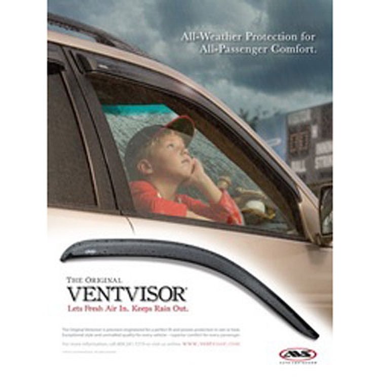 15-15 Gm Escalade/ Tahoe/ Yukon Ventvisor 4Pc Window Smoke