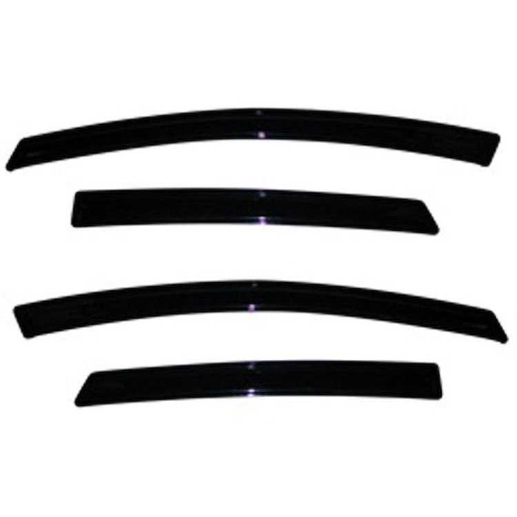 09-14 Ford Fiesta Sedan & Hatchback Ventvisor 4Pc Window Smoke