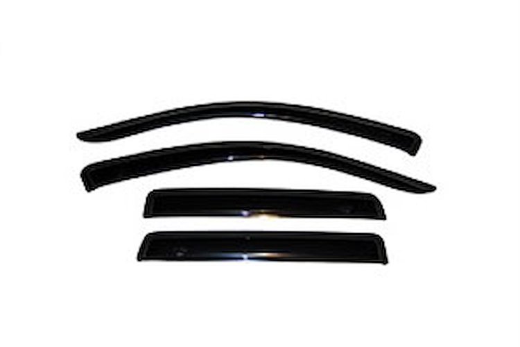 Ventvisor Deflector 4 pc. Smoke
