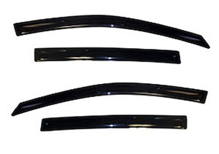 Tape-On Side Window Deflectors 2012-2013 Sonic