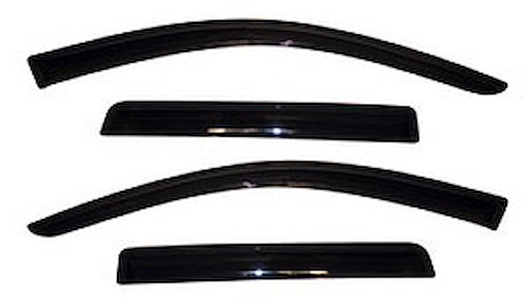 Tape-On Side Window Deflectors 2011-2013 Outlander