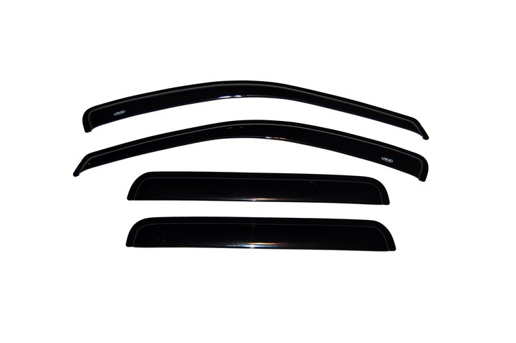Tape-On Side Window Deflectors 1999-2004 Grand Cherokee