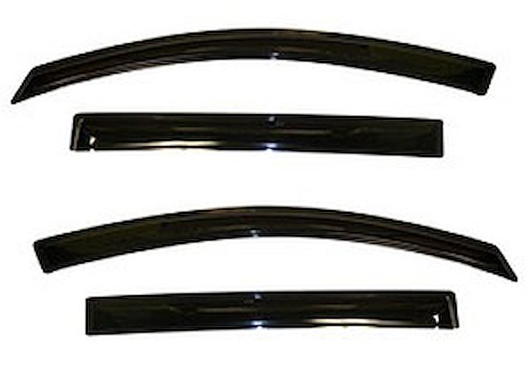 Tape-On Side Window Deflectors 2011-2013 Sportage