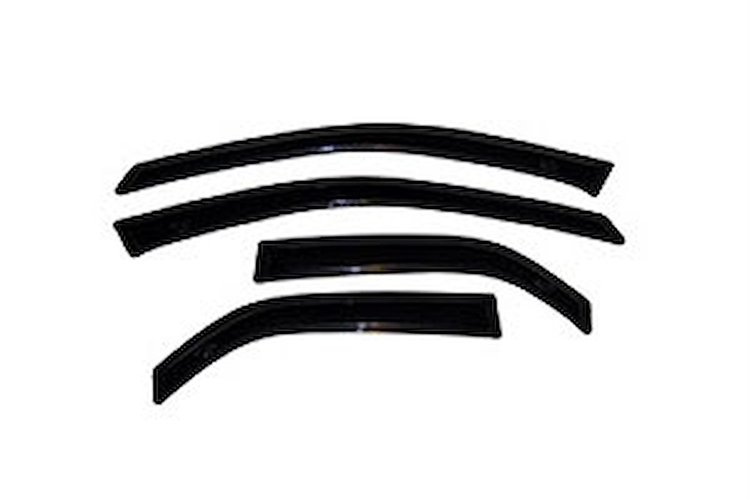 Ventvisor Deflector 4 pc. Smoke