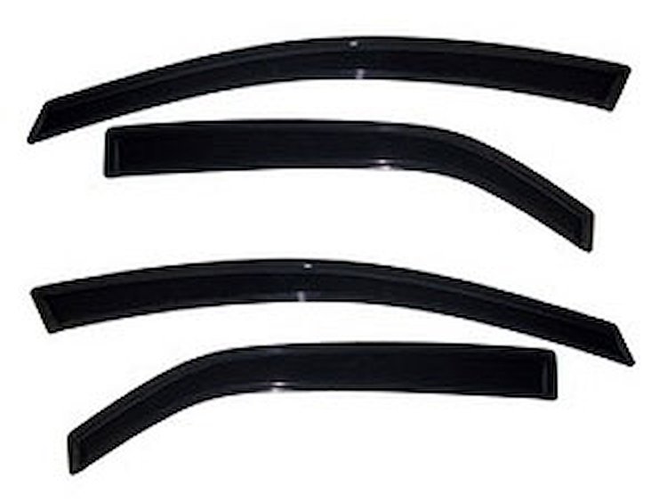 Tape-On Side Window Deflectors 2010-2013 Forte Sedan