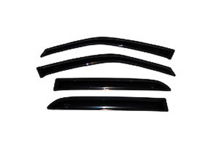 Ventvisor Deflector 4 pc. Smoke
