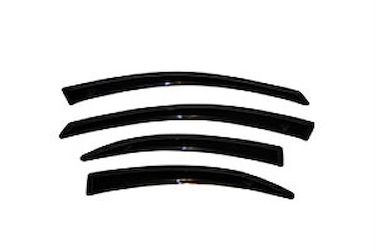 Ventvisor Deflector 4 pc. Smoke