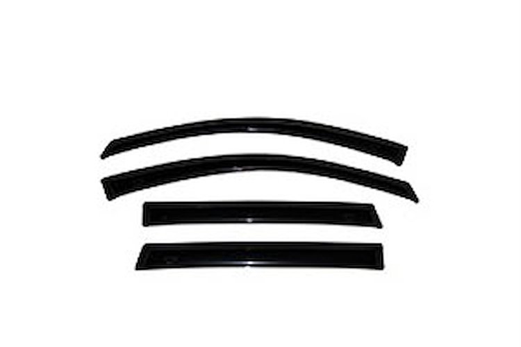 Ventvisor Deflector 4 pc. Smoke