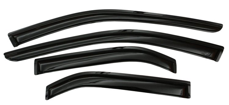 Ventvisor Window Deflector Fits Select Ram 1500 [Smoked]