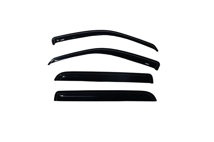 Tape-On Side Window Deflectors 2002-2010 Explorer 4-Door