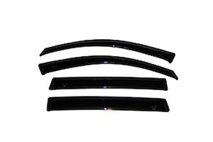 Ventvisor Deflector 4 pc. Smoke