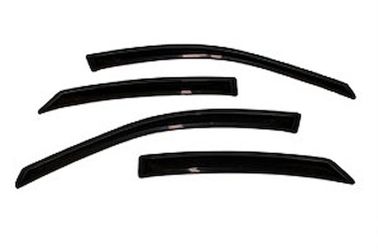 Ventvisor Deflector 4 pc. Smoke