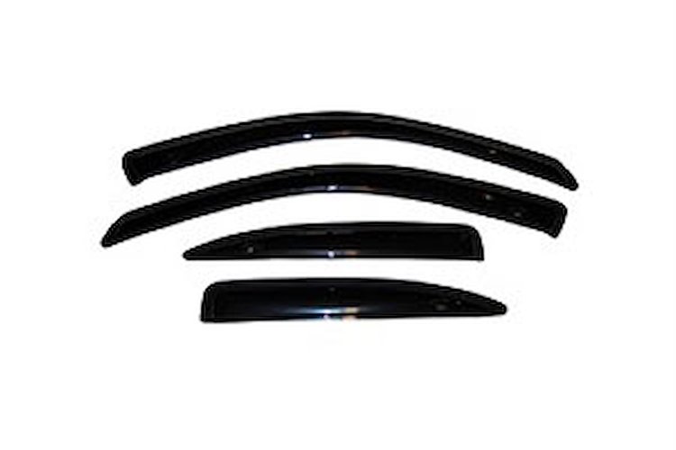 Ventvisor  Deflector 4 pc. Smoke