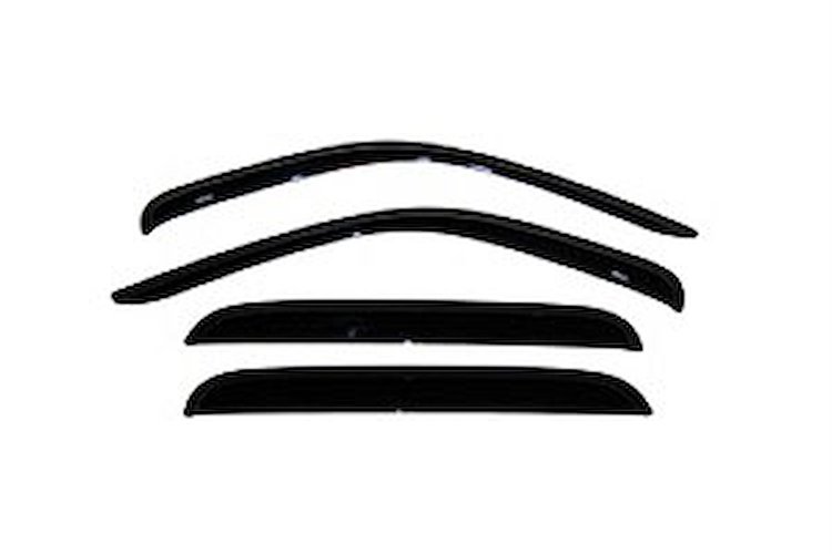 Ventvisor  Deflector 4 pc. Smoke