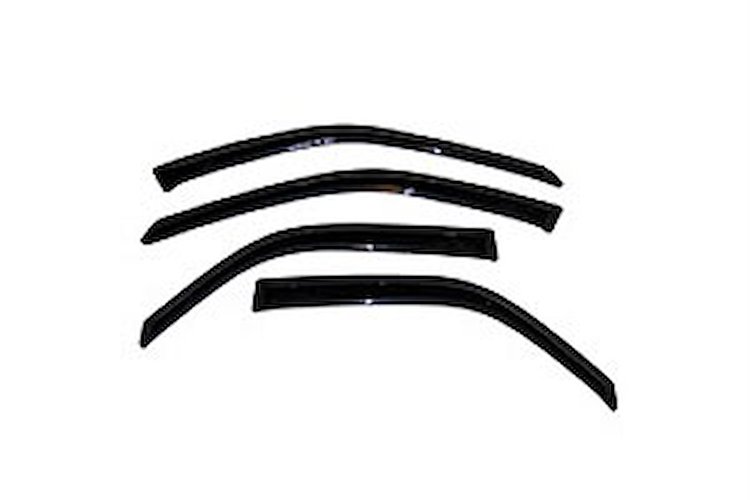 Ventvisor Deflector 4 pc. Smoke