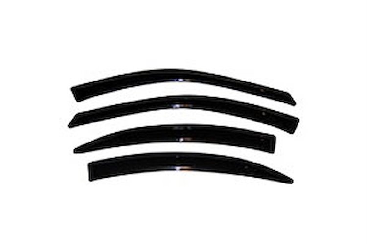 Ventvisor Deflector 4 pc. Smoke