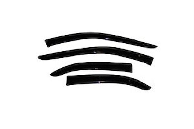 Ventvisor Deflector 4 pc. Smoke
