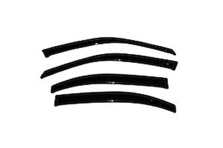 Ventvisor Deflector 4 pc. Smoke