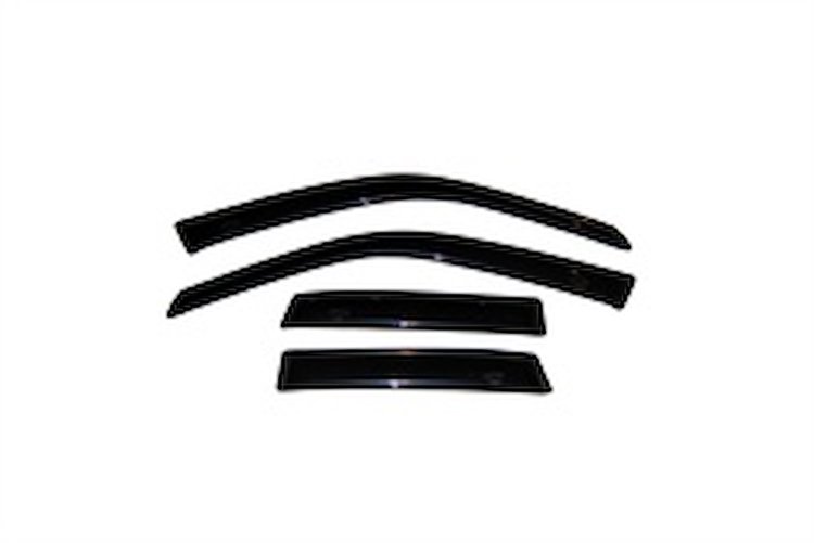 94913 Ventvisor Deflector; Smoke; Outside Mount; 4 pc.