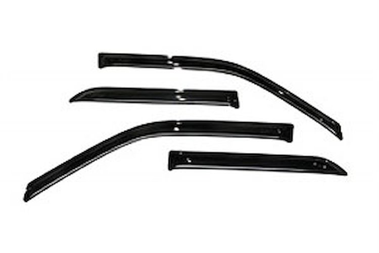 Ventvisor Deflector 4 pc. Smoke