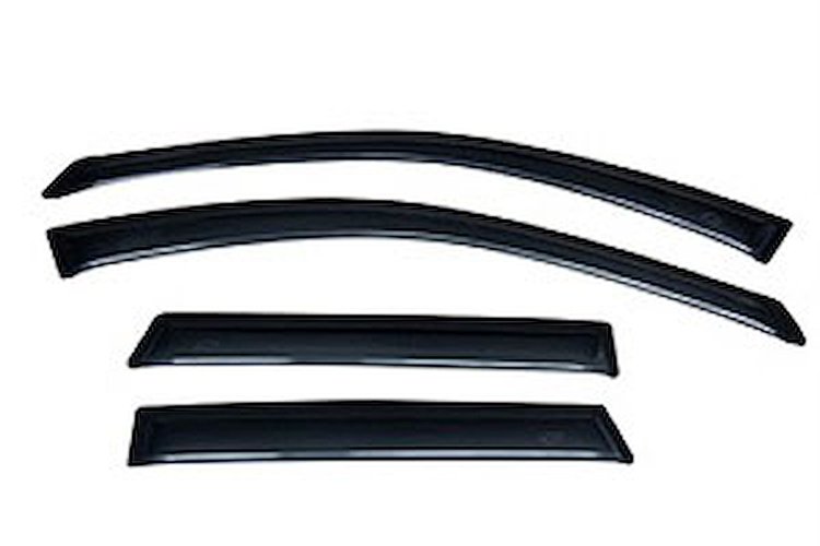 Ventvisor Window Deflector for 2003-2007 Nissan Murano [Smoked]