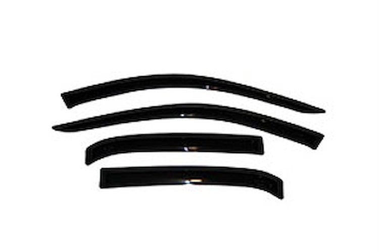 Ventvisor  Deflector 4 pc. Smoke