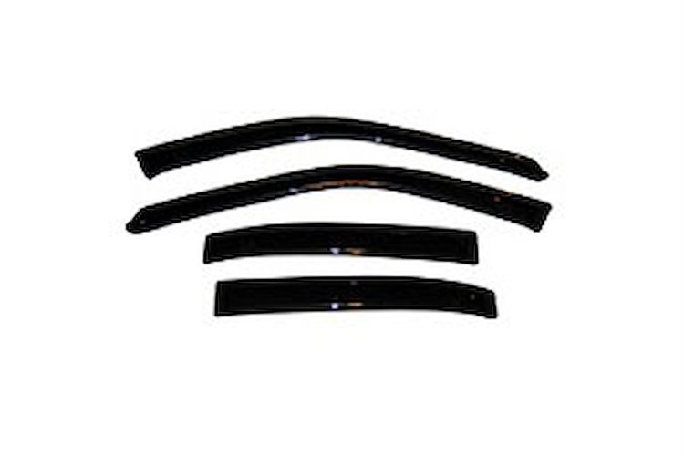 Ventvisor Deflector 4 pc. Smoke