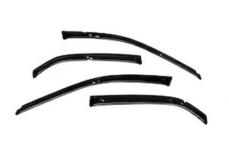 Ventvisor Deflector 4 pc. Smoke