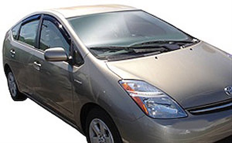 Ventvisor Deflector 4 pc. Smoke