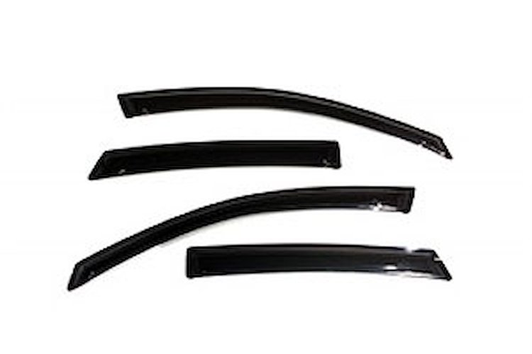 Ventvisor Deflector 4 pc. Smoke