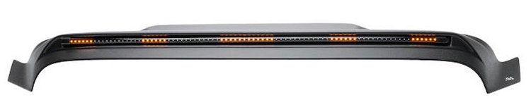 Aeroskin LightShield Pro LED Hood Protector Fits Select Dodge Ram 1500 Trucks