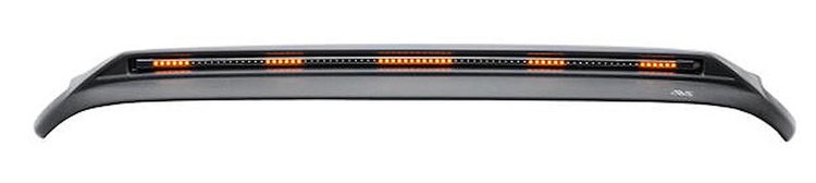 Aeroskin LightShield Pro LED Hood Protector for 2007-2018 Jeep Wrangler JK