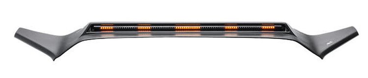 Aeroskin LightShield Pro LED Hood Protector Fits Select Toyota Tacoma
