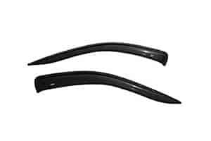 Aerovisor Off Road Front Wind Deflector 2 pc. Smoke