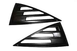 Aeroshade Rear Side Window Cover Cut Out Style