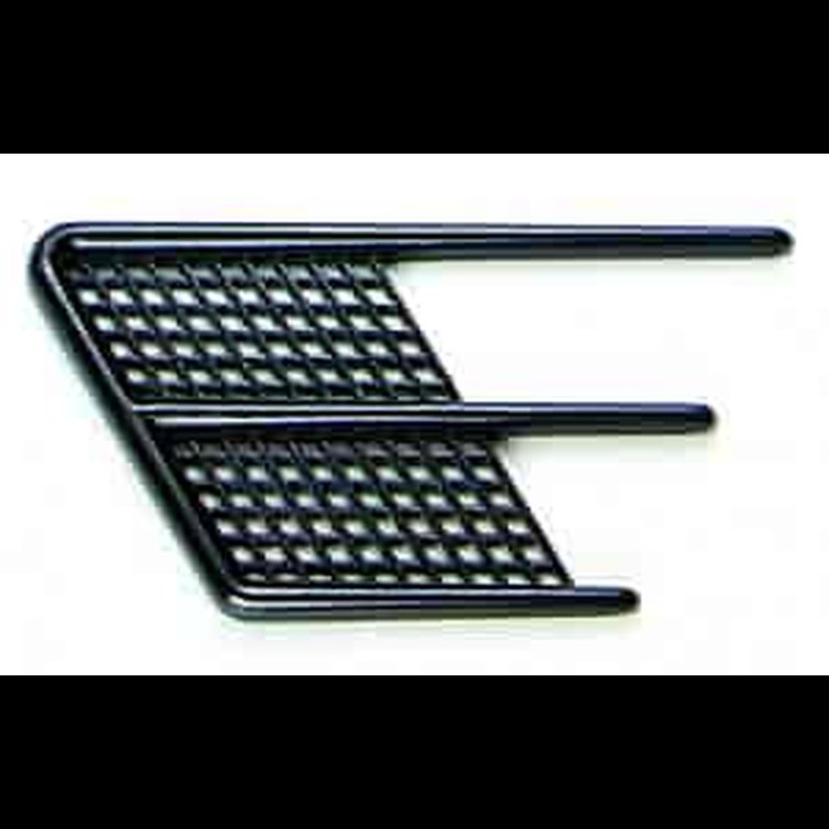 Universal Custom Fender Vents Black 3"H x 6"L